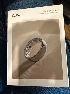 Oura Ring 4 Sizing Kit!!